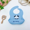 YẾM ĂN DẶM SILICON CHO BÉ ( GIAO MẪU NGẪU NHIÊN PHÙ HỢP BÉ TRAI VÀ BÉ GÁI )