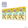 SỮA CHUA UỐNG HOA QUẢ KUN CÁC VỊ LỐC 4 HỘP x 180ML