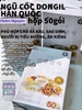 NGŨ CỐC DONGIL HQ ÍT ĐƯỜNG 1100G (50 GÓI) - HSD: 01.11.2026