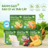 BÁNH GẠO RAU CỦ MĂMMY - HỘP 50G