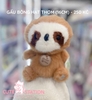 GẤU BÔNG HẠT THƠM (16CM)