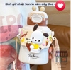 BÌNH GIỮ NHIỆT SANRIO KÈM DÂY ĐEO