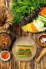 BÁNH TRÁNG KHÔNG CẦN NHÚNG NƯỚC SIÊU MỎNG TÂN NHIÊN GÓI 220G ( HSD: 18.2.2026 )