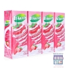 SỮA CHUA UỐNG YOMOST CÁC VỊ 1 LỐC 4 HỘP x 180ML