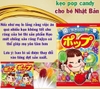 KẸO MÚT MILKY POP NHẬT CHỐNG SÂU RĂNG(HSD 01.2026)