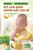 BỘT LÀM BÁNH MUFFIN CAM SỮA CHUA MĂMMY - HỘP 200G ( 6M+ )(HSD 14.01.2026)