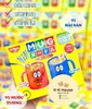 MÌ MUG ĂN LIỀN - 4 GÓI NHỎ (12M+) - MẪU MỚI