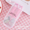 SET THÌA DĨA SANRIO/KUROMI NGẮN