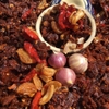 BÒ CHÁY TỎI LINH CHI HỘP 250G (HSD: 25.12.2025)