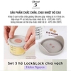 SET 3 HŨ THUỶ TINH CHIA VẠCH LOCK&LOCK