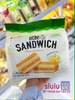 BÁNH C’EST BON SANDWICH SỐT BƠ PHÔ MAI CHÀ BÔNG GÓI 15G ( 6 CHIẾC ) (HSD 25.12.2025)