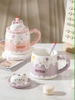 CỐC SỨ CAO CẤP HÌNH BÁNH SINH NHẬT CUTE