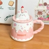 CỐC SỨ CAO CẤP HÌNH BÁNH SINH NHẬT CUTE