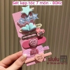 SET KẸP TÓC 7MÓN