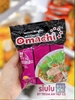 MÌ OMACHI SƯỜN HẦM NGŨ QUẢ BỊCH 5 GÓI