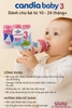 SỮA DINH DƯỠNG NĂNG LƯỢNG CAO CANDIA BABY 3 ( 10M+ - 24M+ )