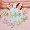 SET KẸP TÓC THÌA DĨA HELLO KITTY