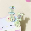 SET KẸP TÓC THÌA DĨA HELLO KITTY