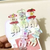 SET KẸP TÓC THÌA DĨA HELLO KITTY