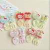 SET KẸP TÓC THÌA DĨA HELLO KITTY