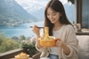 THỐ/ BÁT SỨ KÈM NẮP CAO CẤP HÌNH MÈO CUTE