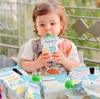 SỮA CHUA PHÔ MAI DOURCEURS BLEDINA MIX TRÁI CÂY TÚI - HỘP 4 TÚI X 90G ( 6M+ )