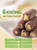 BÁNH CUỘN NHÂN KEM MĂMMY - HỘP 60G ( 7M+ )