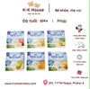 ( MẪU MỚI ) SỮA CHUA NESTLE P’TIT BRASSE PHÁP VỈ 4 HŨ x 100G ( 6M+)