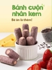 BÁNH CUỘN NHÂN KEM MĂMMY - HỘP 60G ( 7M+ )