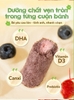 BÁNH CUỘN NHÂN KEM MĂMMY - HỘP 60G ( 7M+ )