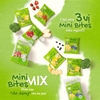 BÁNH ĂN DẶM MĂMMY - MINI BITES MIX (3GÓI X 15G)