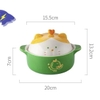 THỐ/ BÁT SỨ KÈM NẮP CAO CẤP HÌNH MÈO CUTE