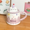 CỐC SỨ CAO CẤP HÌNH BÁNH SINH NHẬT CUTE