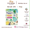 SỮA CHUA PHÔ MAI DOURCEURS BLEDINA MIX TRÁI CÂY TÚI - HỘP 4 TÚI X 90G ( 6M+ )