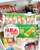 BÁNH TRỨNG CUỘN HURA - HỘP 20X18G