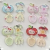 SET KẸP TÓC THÌA DĨA HELLO KITTY