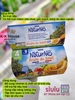 NESTLE NATURNES HOA QUẢ HỮU CƠ NGHIỀN - VỈ 4 HỘP X 130G