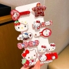 SET KẸP TÓC HELLO KITTY 10 PCS