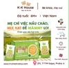 CHÁO GẠO SỮA MIX HẠT MĂMMY STEP1  ( 6M+ ) (HSD 18.06.2027)