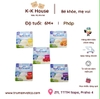 ( MẪU MỚI ) SỮA CHUA NESTLE P’TIT BRASSE PHÁP VỈ 4 HŨ x 100G ( 6M+)