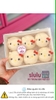 BÁNH BAO CUTE HỘP 6KS ( HÀNG BẢO QUẢN TỦ ĐÁ CHỈ BÁN TẠI QUẦY HOẶC GỬI VẬN CHUYỂN VÀO MÙA LẠNH )