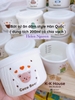 BÁT/HŨ SỨ ĂN DẶM STYLE HQ DUNG TÍCH 200ML, CÓ VẠCH CHIA