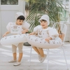 PHAO NGỒI HÌNH TRÒN VÀ HÌNH GẤU CHO BÉ (6M-5Y)