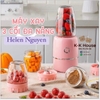 MÁY XAY 3 CỐI THUỶ TINH ĐA NĂNG HỒNG/ XANH TÍM THAN
