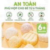 SỮA TƯƠI SẤY ĐÁM MÂY MĂMMY CÁC VỊ ( 6M+ )
