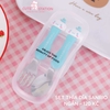 SET THÌA DĨA SANRIO/KUROMI NGẮN