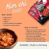 GIA VỊ MUỐI KIM CHI HOÀN CHỈNH - GUNGON GÓI 60G