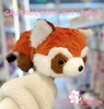 GẤU BÔNG - PANDA/PANDA ĐỎ 2IN1