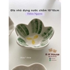ĐĨA NHỎ ĐỰNG NƯỚC CHẤM BẰNG GỐM SỨ