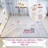 THẢM XỐP HONPER 1.8M X 2M ( DÀY 1,5CM )